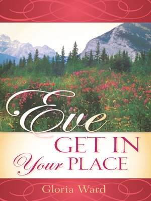 cover image of Eve, Get In Your Place
